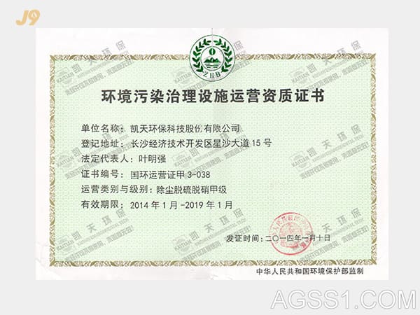 除尘脱硫脱硝甲级 正本